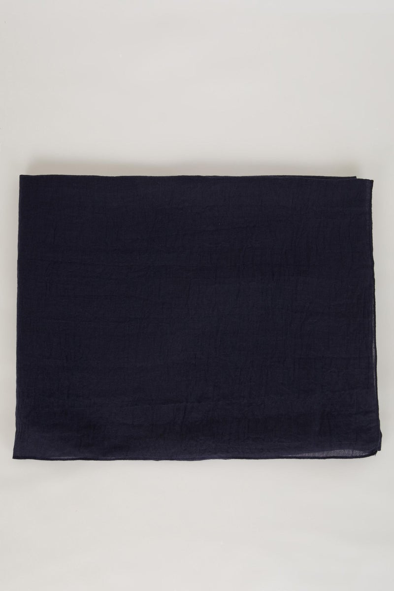 DeFacto Blue Woman Woman Woven Hijab Shawl Casual - Image 4